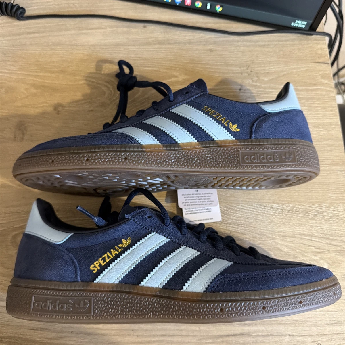 adidas Handball Spezial Blue for Sale | Authenticity Guaranteed | eBay
