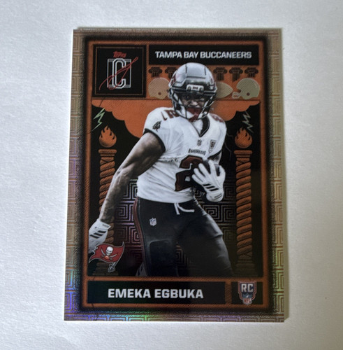 2025 Topps Signature Emeka Egbuka Base (RAW)