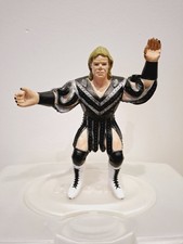 Lex Luger Entrance Robe Black UK Exclusive WCW Galoob - Hasbro WWF Action Figure