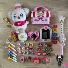 Kirakira Precure A La Mode Large Toy Lot Anim...