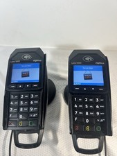 Lot of 2 Ingenico Lane/3000 Payment Terminals – Shift4 Provisioned – With PSUs