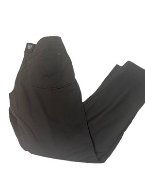 KÜHL Revolt Softshell Komfort Pants Men s 32x32 Gray Stretch Outdoor Hiking