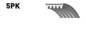 4x ✅Fits GATES 5PK1398 V-RIBBED BELT 5PK1398 ⭐UK Seller⭐ - Image 36