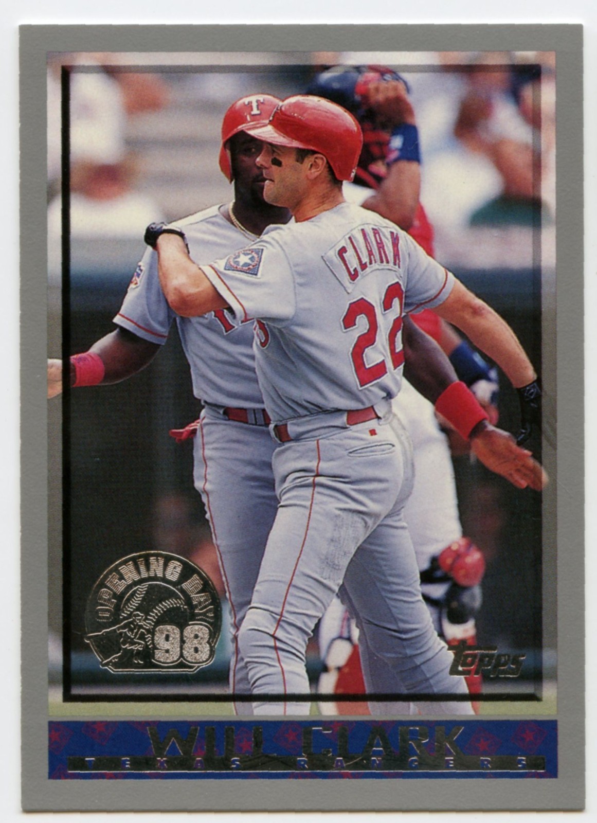 1998 Topps Opening Day Will Clark #142 NM/MT