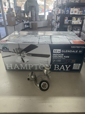Hampton Bay Glendale III 52 in. 1007887334 Replacement Light Assembly