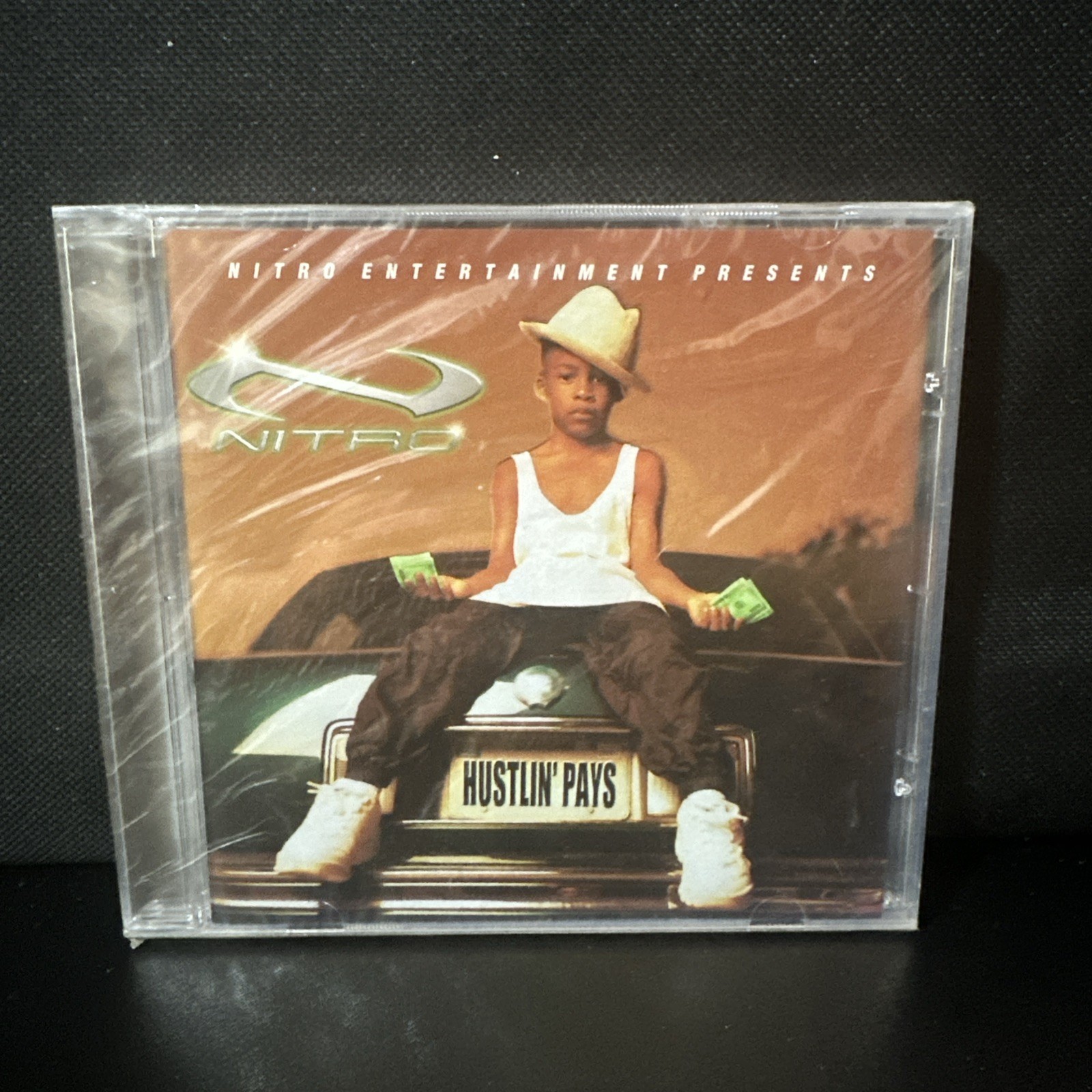 Nitro Presents ‘Hustlin’ Pays” (CD) 15 Tracks SEALED