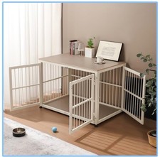 Extra Large Dog Crate Furniture - NEW - Fully Assembled - 48  W x 30  D x 34  H