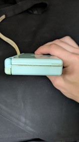 Nintendo DS Lite Mint Green w/ Charger AC Adapter