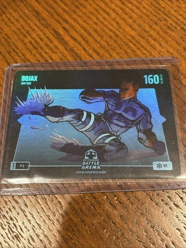 Bo Jackson Battle Arena BoJax Battlefoil ICE Promo #5!!