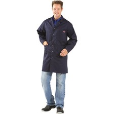 PLANAM MG Arbeitskittel Berufsmantel Meisterkittel Werkstattkittel Hydronblau 