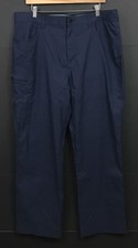Orvis Men's Classic Collection Lightweight 5 Pocket Tech Pants Blue Size 38 X 30