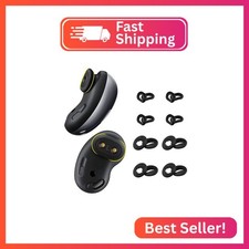 Woocon 8 Pairs for Galaxy Buds Live Ear Tips Silicone Anti-Slip/Dust Ear Tip A
