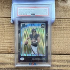 2024 Panini Donruss Optic Caleb Williams Rated Rookie #201 Purple Shock PSA 9