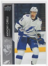 2021-22 Upper Deck Anthony Cirelli Tampa Bay Lightning #159