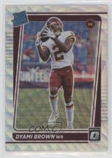 2021 Panini Donruss Optic Rated Rookie Wave Prizm 273/299 Dyami Brown #223 y8h