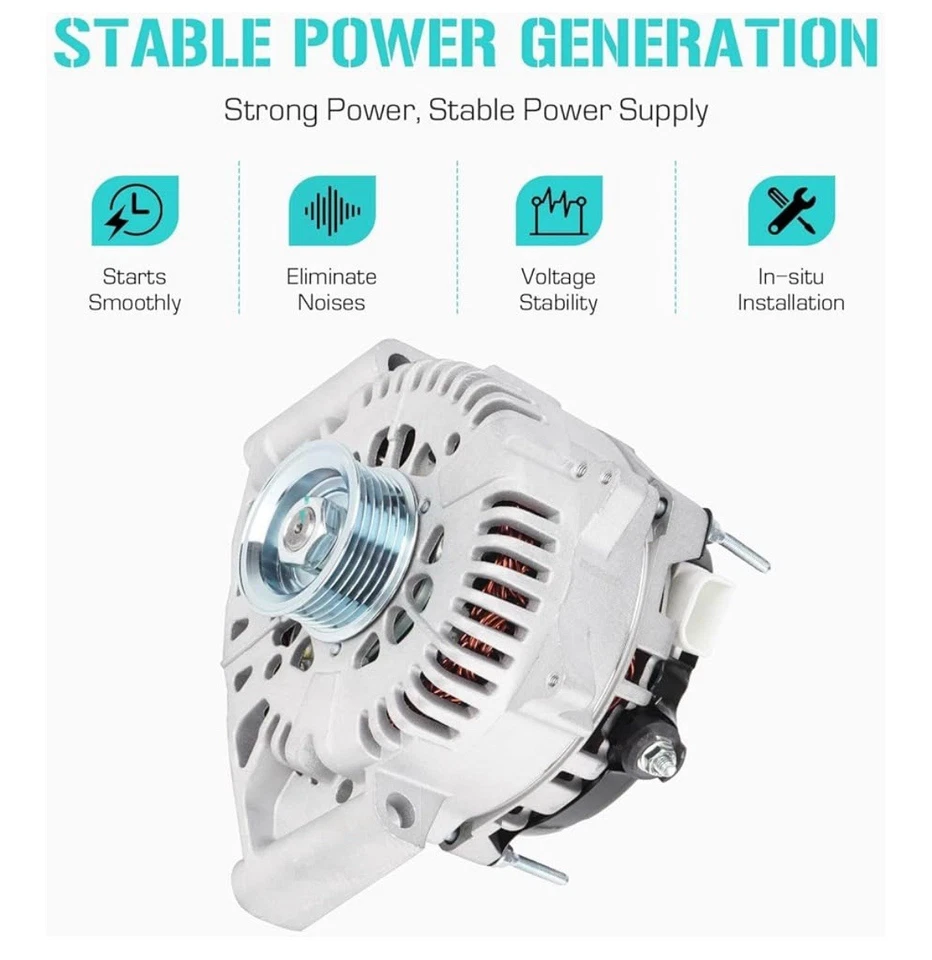 Nuevo Alternador Modelos FWD 3.0L Ford Escape/Mercury Mariner 05-07 Mazda Tribute Foto 3 de 4