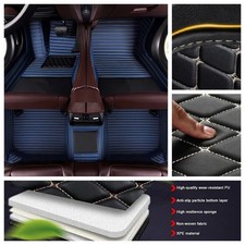 For Kia Sonet Sorento Spectra Sportage Stinger Telluride Car Floor Mats Custom