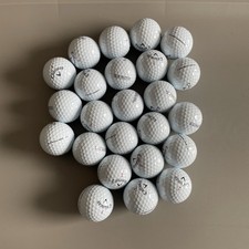 Callaway Chrome Tour X, 2 Dozen 24 White Golf Balls "Tour Practice" Stamp NEW