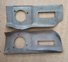 Ford Cortina Mk2 Inner Wing Strut Top Repair Plates - Both Sides