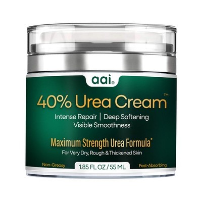 40% Urea Cream For Exfoliate Dry Foot & Hand, Dead Skin Remover, Moisturizer