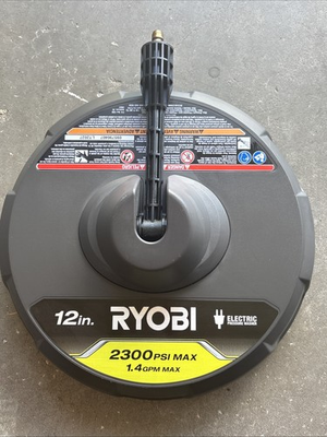 #ad Ryobi Electric Pressure Surface Cleaner 12quot; $16.00