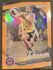 2025 Panini Prizm WNBA Kelsey Plum Orange /99 SP