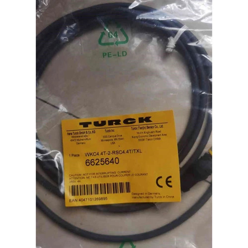 1PC NEW TURCK Sensor Cable WKC4.4T-2-RSC4.4T/TXL 6625640 fast Ship