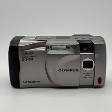 UNTESTED Olympus CAMEDIA D-340R 1.3MP Digital Point-and-Shoot Camera