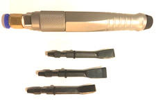 Pneumatic Hammer Chisel 3 Tips