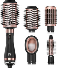 Hair Dryer Brush Blow Dryer Brush in One Hot Air Brush for Drying and Straighten