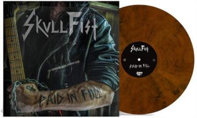 Skull Fist Paid in Full (Vinyl) 12'' Album Coloured Vinyl (US IMPORT)