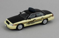 1:64 *DIECAST* Tennessee STATE TROOPER Police Car Sedan *NIB*
