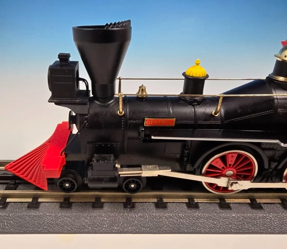 MTH Rail King 4-4-0 The General Steam Locomotive Tender WARR O Gauge 30-1120-0 - Image 4 of 4