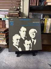 BUDAPEST STRING QUARTET - BEETHOVEN 5LP Box Set Columbia M5S 677