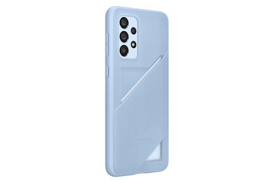 Samsung Card Slot Cover EF-OA336 für Galaxy A33, Artic Blue