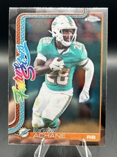 2025 Topps Chrome Football Devon Achane Dolphins Future Stars ✨Insert NEW!!