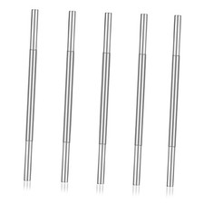 5 Pcs Golf Club Extensions Steel Shaft 0.60" Golf Shaft Extension Golf Club