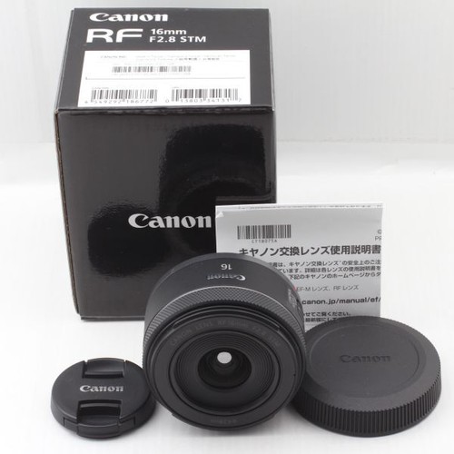 Canon RF 16mm F2.8 STM 285277