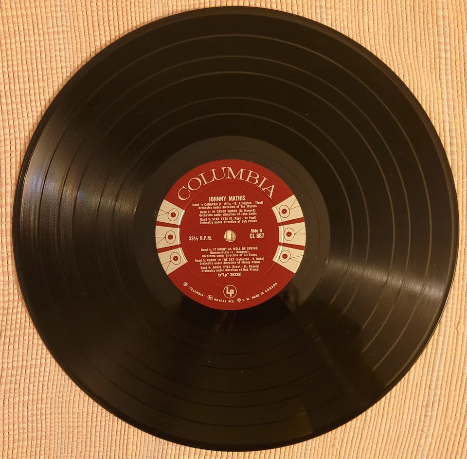 Johnny Mathis - A New Sound In Popular Song vinyl records jazz rare Columbia LP - Image 4 of 4