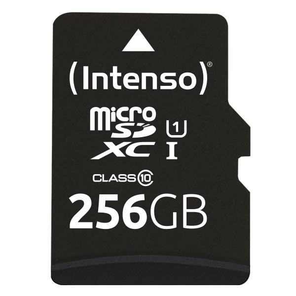 Intenso Nero Performance R90 (256 Gb, Microsdxc, U1, Uhs-I), Scheda Di Memoria, - Immagine 2