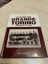 Libro La Storia del Grande Torino di Franco Ossola Priuli & Verlucca collezione