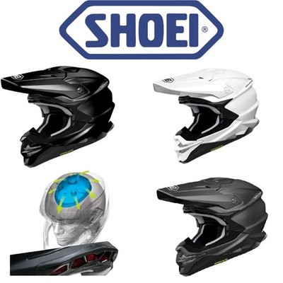 Shoei Motocross Helm VFX-WR schwarz weiß Small X-Small MX Off Road Enduro ATV