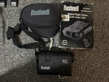 Bushnell Stealth View II 3x32 Digital NightVision w/ Color LCD in Case