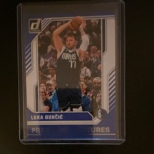 Panini 2024-25 Donruss Luka Dončić #17 Franchise Features Basketball Card