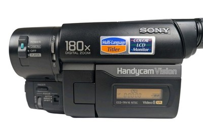 Sony Handycam CCD-TRV16 Vision Video8 Camcorder With Nightshot