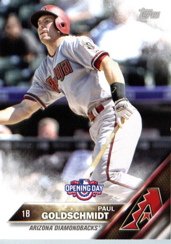 2016 Paul Goldschmidt #OD-199