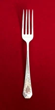 Vintage 1908 Gorham Whiting Madam Jumel Sterling Silver 6-3/4" Fork