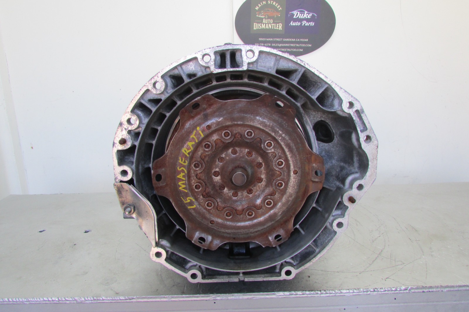 Maserati Ghibli 2014-2015 Transmission