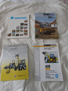 @Construction Machinery Brochures Kramer & Dresser @