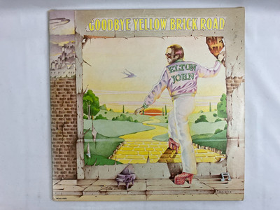 Elton John Goodbye Yellow Brick Road Vinyl Record VG/VG MCA2-10003 1973